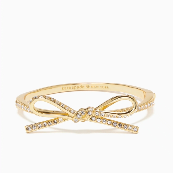 kate spade Jewelry - ♠️🆕🆕LIST❤️KATE SPADE skinny mini pave bow bangle